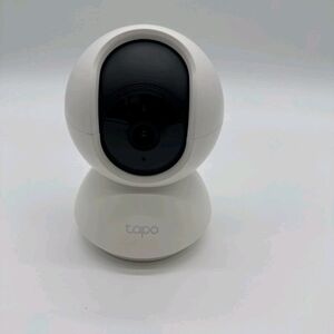 White Security Camera